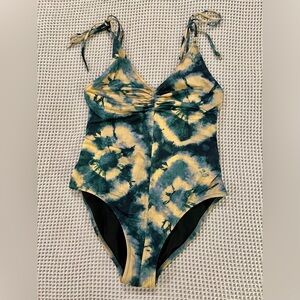 Ulla Johnson Dali style size Medium swimsuit- tie shoulders- EUC!